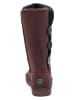 ISLAND BOOT Winterstiefel "Flora" in Dunkelbraun