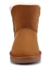 ISLAND BOOT Winterboots "Chloe" in Hellbraun