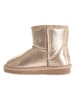 ISLAND BOOT Winterboots "Claire" goudkleurig