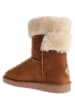ISLAND BOOT Winterboots "Arine" in Hellbraun