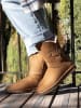 ISLAND BOOT Winterboots "Eveline" in Hellbraun