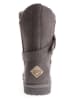 ISLAND BOOT Winterboots "Eveline" antraciet