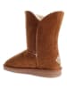 ISLAND BOOT Winterstiefel "Adeline" in Hellbraun