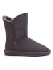 ISLAND BOOT Kozaki zimowe "Adeline" w kolorze antracytowym