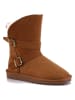 ISLAND BOOT Winterboots "Candace" lichtbruin