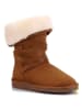 ISLAND BOOT Winterboots "Canfield" in Hellbraun