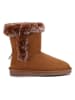 ISLAND BOOT Winterstiefel "Christy" in Hellbraun