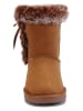 ISLAND BOOT Kozaki zimowe "Christy" w kolorze jasnobrązowym