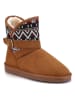 ISLAND BOOT Winterboots "Concho" lichtbruin