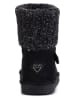 ISLAND BOOT Botki zimowe "Kourtney" w kolorze czarnym