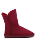 ISLAND BOOT Winterlaarzen "Adeline" bordeaux