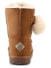 ISLAND BOOT Winterboots "Sherbrooke" lichtbruin