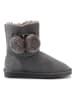 ISLAND BOOT Winterboots "Sherbrooke" grijs