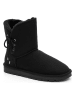 ISLAND BOOT Winterboots "Lavina" in Schwarz
