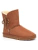 ISLAND BOOT Winterboots "Lavina" lichtbruin