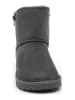 ISLAND BOOT Botki zimowe "Zarela" w kolorze antracytowym
