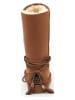 ISLAND BOOT Winterstiefel "Hoshy" in Hellbraun