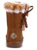 ISLAND BOOT Winterstiefel "Cora" in Hellbraun