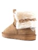 ISLAND BOOT Winterboots "Crystal" in Hellbraun