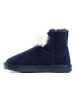 ISLAND BOOT Winterboots "Justine" donkerblauw