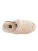 ISLAND BOOT Hausschuhe "Poppy" in Creme
