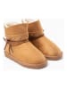 ISLAND BOOT Winterboots "Cristinette" in Hellbraun