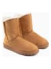 ISLAND BOOT Winterboots "Zasha" lichtbruin