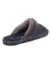 ISLAND BOOT Pantoffels "Emesta" donkergrijs