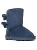 ISLAND BOOT Botki zimowe "Bowine" w kolorze niebieskim
