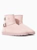 ISLAND BOOT Winterboots "Belga" lichtroze