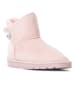 ISLAND BOOT Botki zimowe "Dona" w kolorze jasnoróżowym