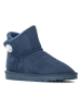 ISLAND BOOT Winterboots "Dona" in Blau