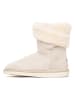 ISLAND BOOT Botki zimowe "Arine" w kolorze kremowym