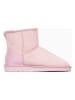ISLAND BOOT Botki zimowe "Caspian" w kolorze jasnoróżowym