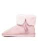 ISLAND BOOT Botki zimowe "Cinnamon" w kolorze jasnoróżowym