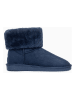 ISLAND BOOT Winterboots "Cinnamon" donkerblauw