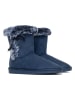 ISLAND BOOT Kozaki zimowe "Cora" w kolorze granatowym
