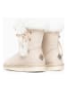 ISLAND BOOT Botki zimowe "Cora" w kolorze kremowym