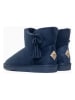 ISLAND BOOT Winterboots "Cullen" in Dunkelblau