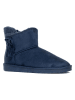 ISLAND BOOT Winterboots "Cullen" donkerblauw
