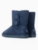 ISLAND BOOT Botki zimowe "Elisa" w kolorze niebieskim