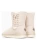 ISLAND BOOT Kozaki zimowe "Goldboro" w kolorze kremowym