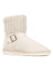 ISLAND BOOT Botki zimowe "Kourtney" w kolorze kremowym
