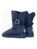ISLAND BOOT Winterboots "Eveline" donkerblauw