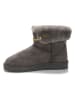 ISLAND BOOT Winterboots "Kertrude" donkergrijs