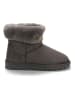 ISLAND BOOT Winterboots "Kertrude" donkergrijs