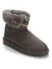 ISLAND BOOT Winterboots "Kertrude" in Dunkelgrau