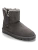 ISLAND BOOT Winterboots "Kabia" donkergrijs