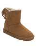 ISLAND BOOT Winterboots in Hellbraun