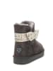 ISLAND BOOT Winterboots "Winny Tweed" in Grau